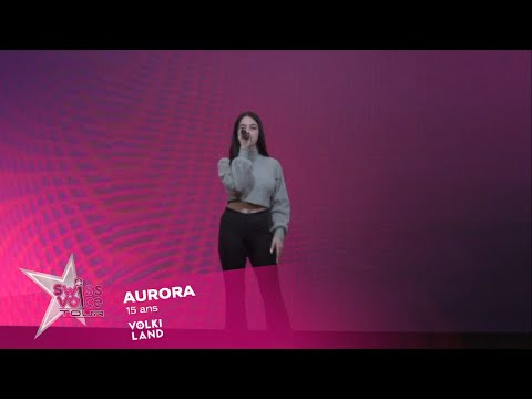 Aurora 15 jahre - Swiss Voice Tour 2023, Volkiland Volketswil