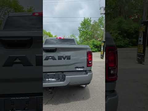 2026 Ram 2500 Big Horn 4x4 Crew Cab 6'4" Box in Gray for sale at Jerry Pfeil Chrysler Dodge Jeep Ram in New Hamburg, ON