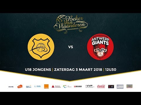 Finale #BVV2018 U18 Jongens: BC Oostende/Basket@Sea vs. Antwerp Giants [Q3-Q4]