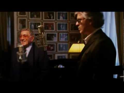 Tony Bennett & Andrea Bocelli (Duets II, video reportage)