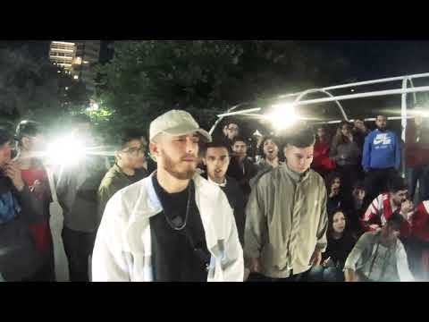 CREPTOS Y CRUDOS VS EZZE Y KRAKEN - SEMIFINAL - SUCRE LA LIGA DE FREESTYLE - 2 VS 2 15/12