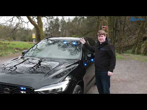 Volvo XC60 Whelen Lighting Install | Full Walkaround & Demo