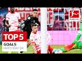 Top 5 Best Goals - Musiala, Guerreiro & Co.