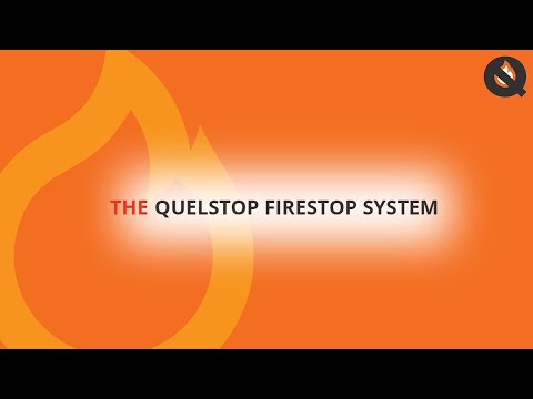 What can the QuelStop Firestopping System be used for?