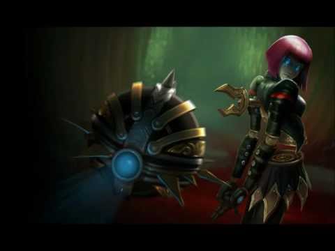 LoL - Music for Playing as Orianna