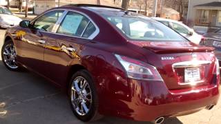 preview picture of video '2012 Nissan Maxima Sharp Dekalb IL near Wasco IL'