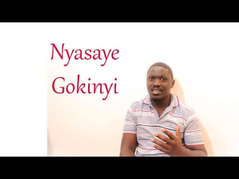 Nyasaye Gokiny Mond Iwinja | Eric Owiti