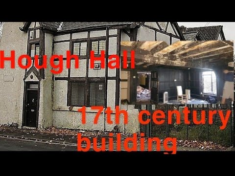 Urbex: Urban explore in Hough hall, oldest building in moston!