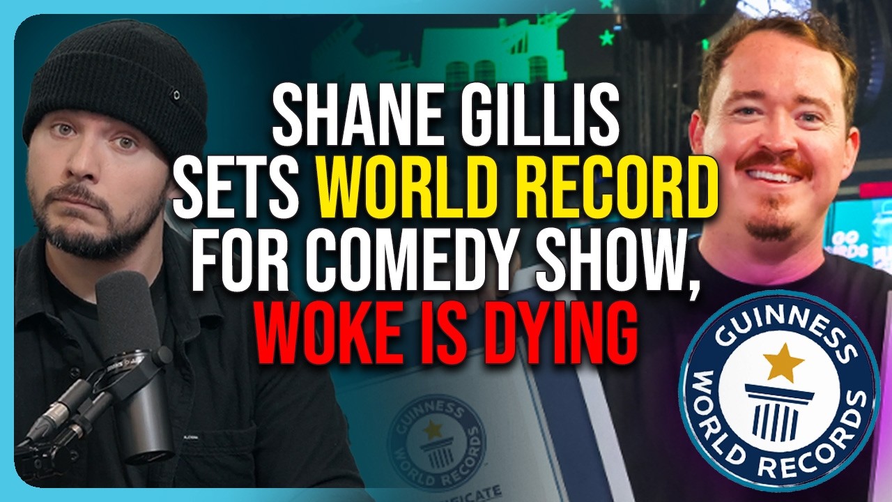 Shane Gillis Sets WORLD RECORD For Comedy Show Attendance, WOKE IS DYING
