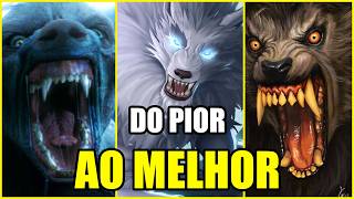 RANQUEANDO as TRANSFORMAÇÕES de LOBISOMENS | TIER LIST