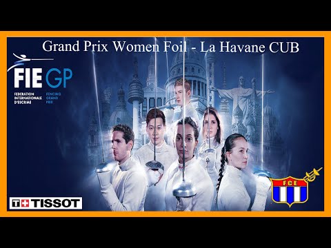 GP Women Foil Individual Havana CUB 2016