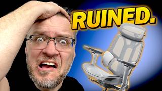 My Chair Became a Toilet… So I Replaced It with an HBADA E3 Pro!