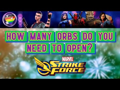 Negasonic - How Many Orbs to Complete the Milestone and More!  Marvel Strike Force