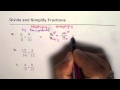 How to Divide and Simplify Fractions Simple Approach with Examples