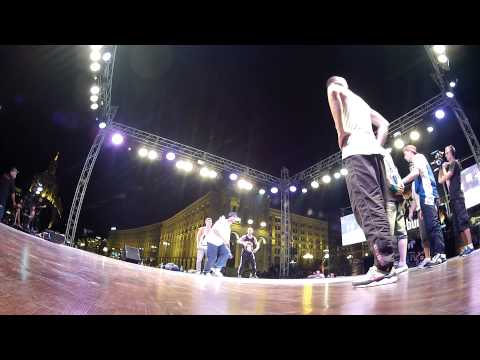 Burn Battle School 2013 | beat box nobody&glebass,dream team france vs ra,