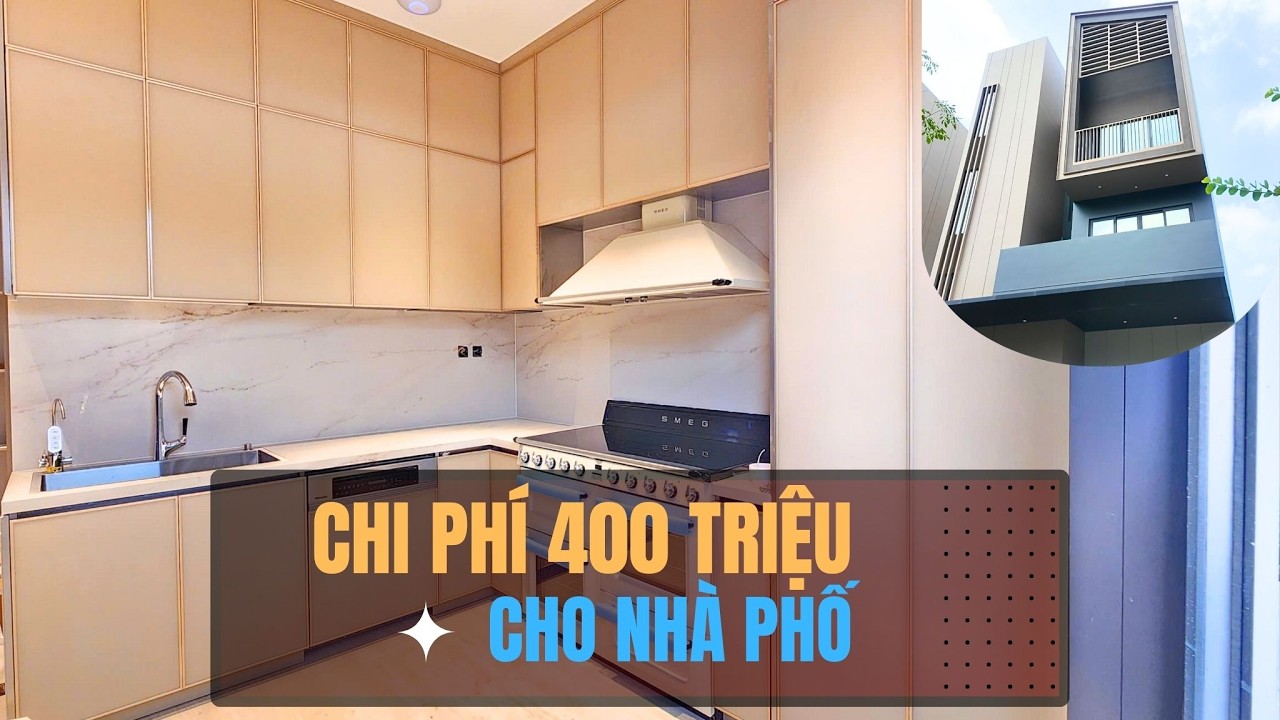 Khám Phá Tủ Bếp 400 Triệu – Công Trình Cao Cấp Tại Bình Dương 2026 