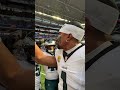 Jalen Hurts hypes up the Eagles before they take on the Vikings #shorts