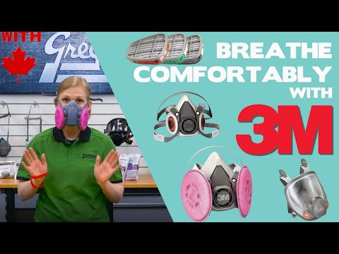 Keep Your Lungs Clean with 3M Respiratory Protection - Gear Up With Gregg\'s