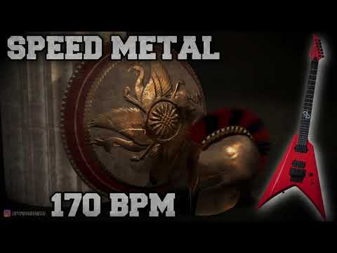 Speed Metal Style Drum Track -170 BPM (FREE WAV & MIDI DOWNLOAD)