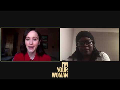 Interview: Rachel Brosnahan, star of 'I'm Your Woman' (Amazon Studios)