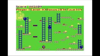 Chuckie Egg for the TRS-80 CoCo