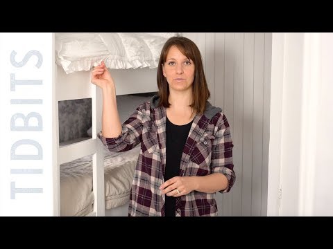 The BEST RV Bunk Bedding!