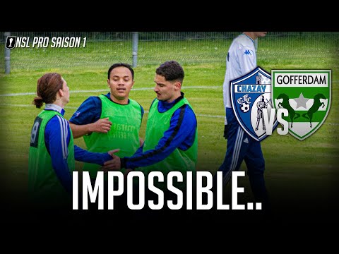 RÉSUMÉ : AS GOFFERDAM 3-1 CHAZAY FC | QDF | NSL PRO SAISON 1