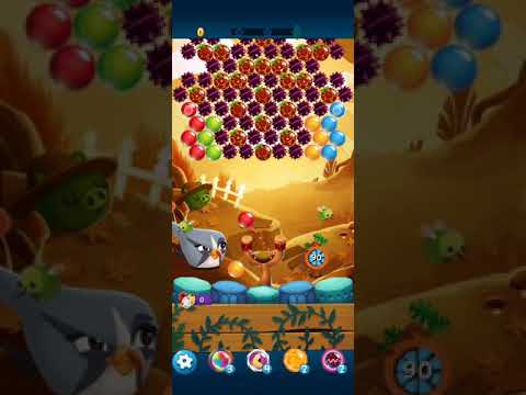 Angry birds pop bubble shooter level 372 NO BOOSTERS |#AngryBirdsPopBubbleShooter