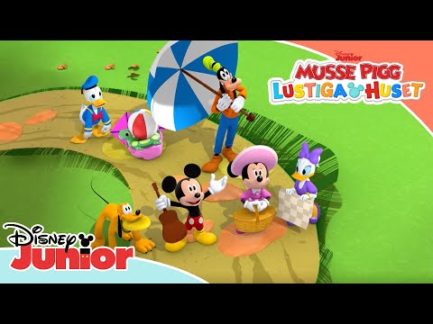 Födelsedag med Musse Pigg Lustiga Huset | Disney Junior Sverige