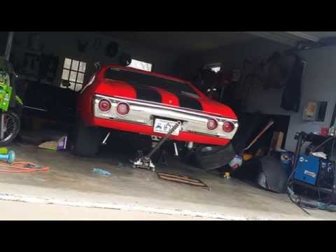 Chevelle 555 Big Block Straub cam cold start