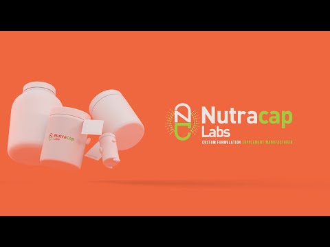FULL Facility Walkthrough w/ Nutracap Labs - YouTube