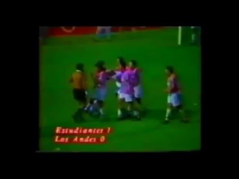 Estudiantes de La Plata 1 - Los Andes 0 (Nacional B 1994/1995)