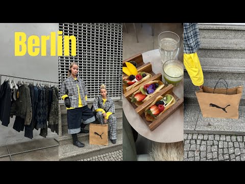 48 Hours in Berlin | Fashion week, good Food Spots, Service on Sunday