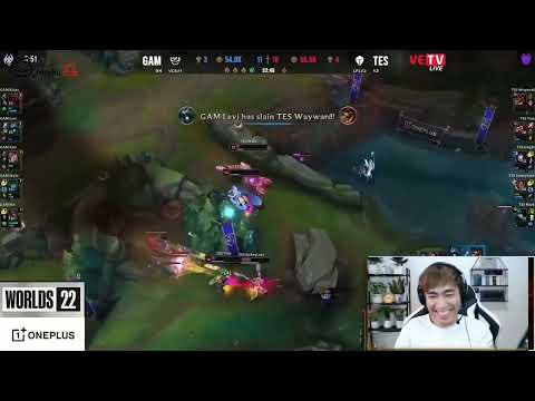 Levi và combo Karthus 16 nút gạt giò TES