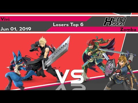 [Smash Ultimate] Xenosaga XXV (L.Top 6) - Vivi vs Zomba