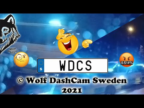 WDCS #12 [Sweden Dashcam] Reckless driving, a lady with balls, a Polish DWI? and more!