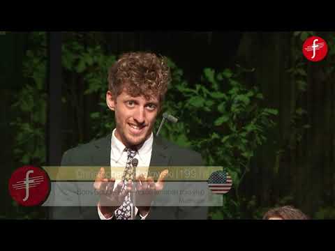 Cesti Competition 2020: Christopher Sokolowski