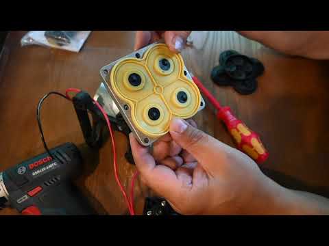 How RV Water Pumps Work.