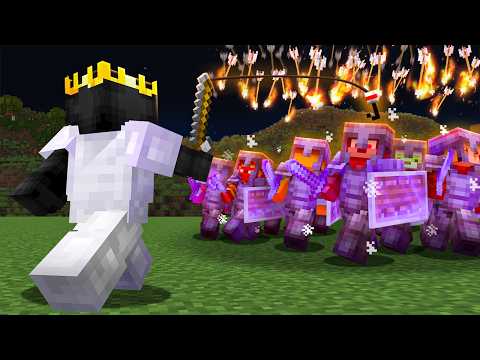 Orbital Arrow Cannon VS Strength SMP