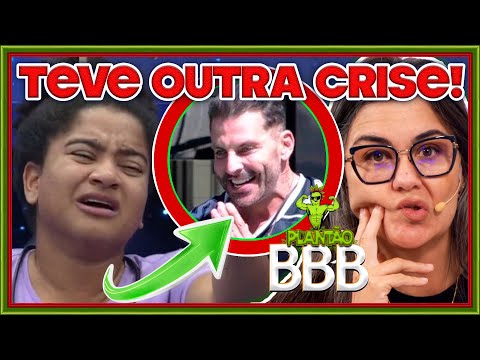 💥BBB26: HENRI VOLTOU e teve OUTRA CRISE! Milena causa; Prova do Líder no CAOS; Quarto Branco pesadão