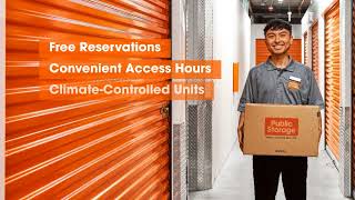 Self-Storage Units Near 350 W Rankin Rd, Houston, TX 77090 | Public Storage®
