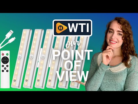 Diomart Remote Under Cabinet Lights - WTI product video review