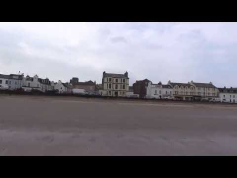 Peel Beach Panorama, Isle of Man