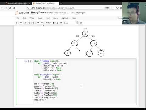 Data Structures Module 17 Python Code For Binary Trees