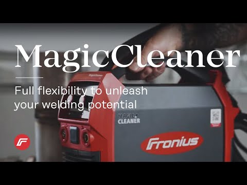 MagicCleaner, un équipement innovant pour traiter les cordons de soudure TIG et  surfaces en acier inoxydable