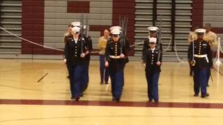 preview picture of video 'Gar-field MCJROTC @ Mount Vernon Highschool'