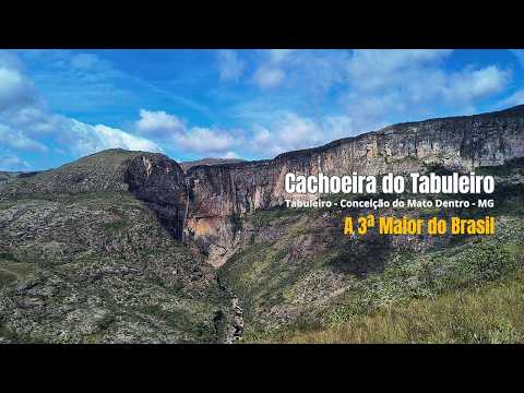 Conheça a Cachoeira do Tabuleiro, A Maior de Minas Gerais. O coração da Estrada Real!
