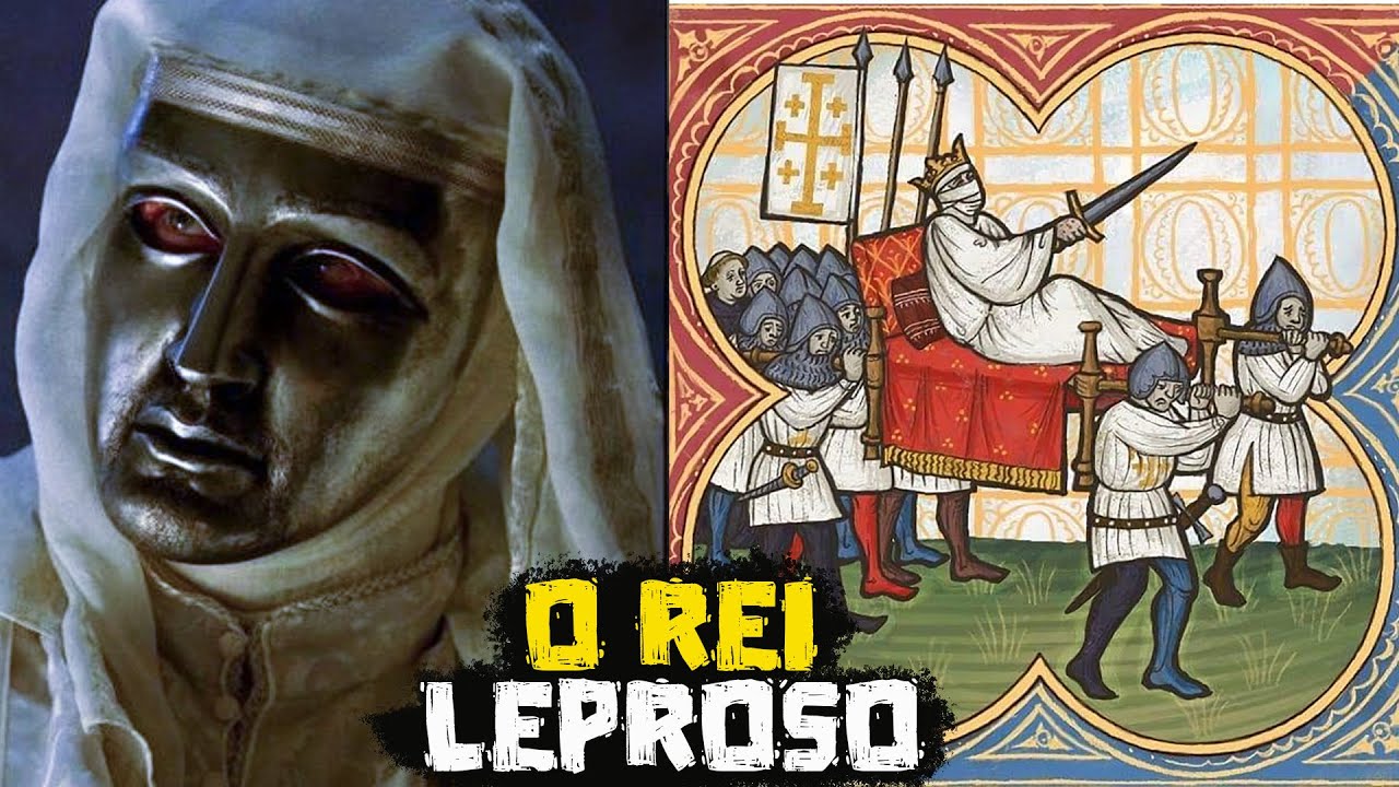 O Rei Leproso - Balduíno IV de Jerusalém - Grandes Personalidades da História - Foca na História