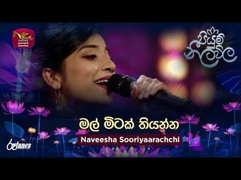 Mal Mitak Thiyanna | මල් මිටක් තියන්න | Naveesha Sooriyaarachchi  | Piyum Neela Vila | Roo Tunes
