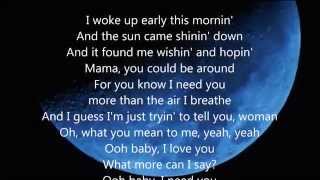 Lynyrd Skynyrd - I Need You - Scroll Lyrics &quot;22&quot;